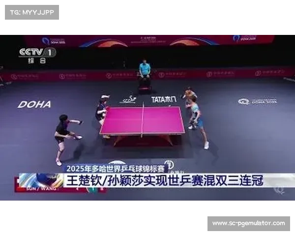 世界乒乓球锦标赛在卡塔尔多哈精彩举办 向全球展示乒乓魅力与竞技精神 世界乒乓球锦标赛在卡塔尔多哈精彩举办 向全球展示乒乓魅力与竞技精神